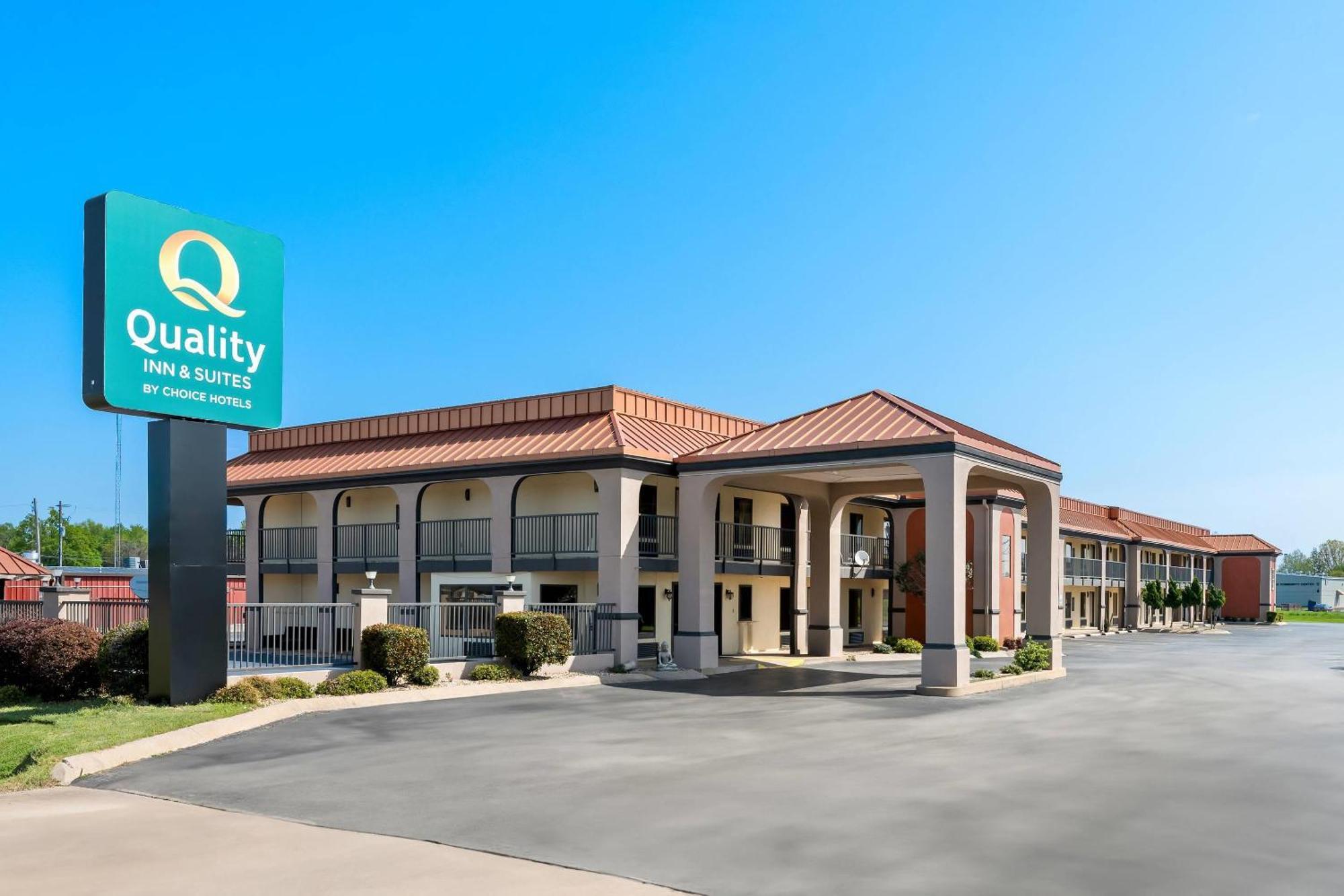 Quality Inn & Suites Dumas Zewnętrze zdjęcie