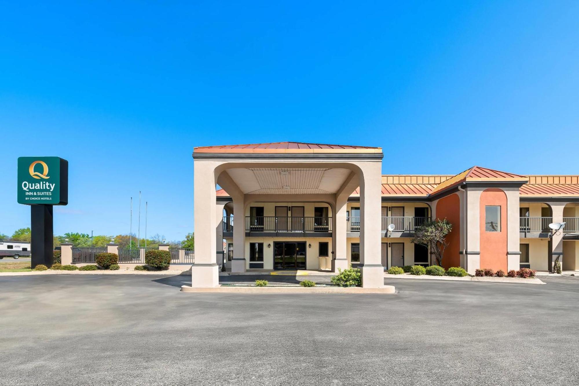 Quality Inn & Suites Dumas Zewnętrze zdjęcie